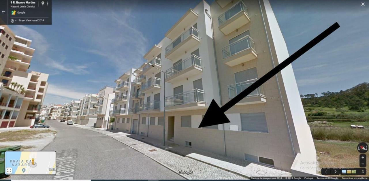 Apartamento T2 Vista Mar นาซาเร ภายนอก รูปภาพ